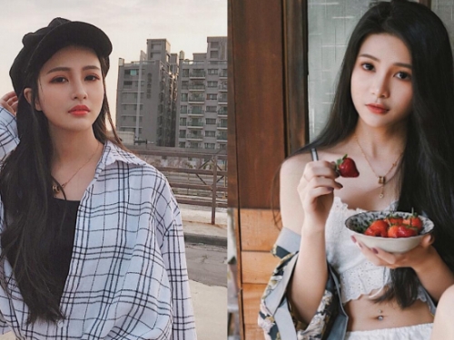 吃個草莓也要耍性感！天菜級女神「毛毛Momo」從頭到腳超標緻，讓人不到一秒就戀愛！