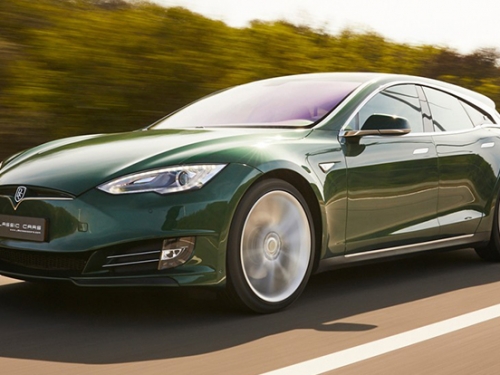 「電動獵跑」有搞頭？荷蘭車廠巧手改裝 Tesla Model S 「Shooting Brake」開賣啦！