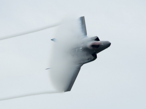 美國預備戰力升級 國民兵正式接收F-35A戰機