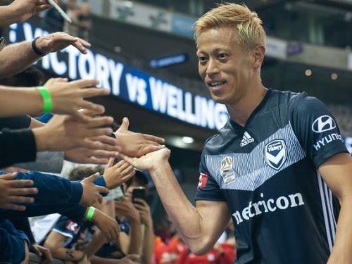 本田圭佑：我會努力訓練爭取參加東京奧運會