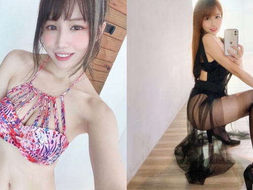 會跳舞、愛健身！伊梓帆「小帆」辣曬「黑絲、雪乳」！發文滿滿「比基尼」福利