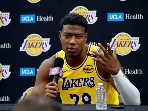 NBA》會支持教士還是道奇？ 八村壘受訪回應了