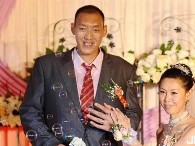 世界最「高」夫妻 身高共超過420公分