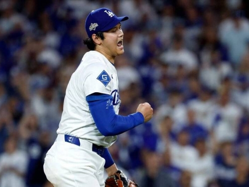 國聯冠軍賽》兩發187公里暴力轟寫紀錄！大谷翔平6局狂飆10K退場