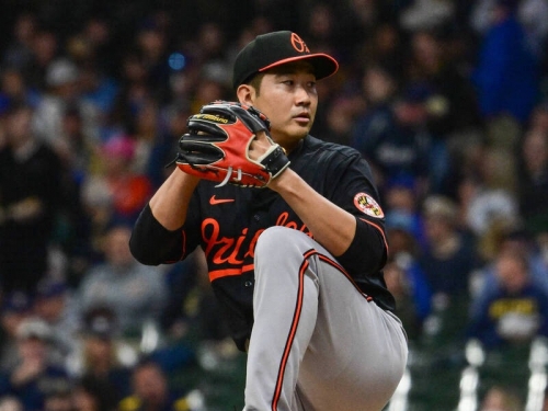 MLB》菅野智之優質好投逃敗 拉契曼延長賽開轟助金鶯止8連敗