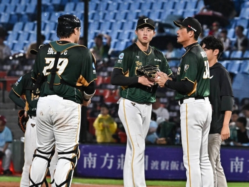 中職》黃子豪先發3局被KO 橫田期待投得更像年輕人