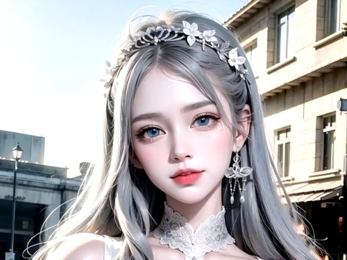 AI生成美女~各類美女 散らばっている