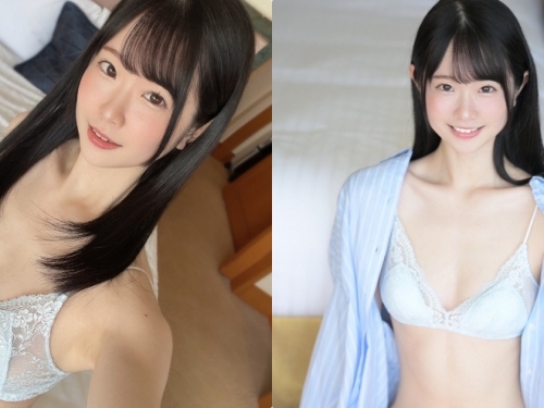 S1高顏值黃金腰臀比「正妹新人」，「透明感養眼美肌」太勾人！