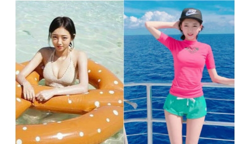 反差超大！清純小隻馬「乳量充足」，網友點進她的個人ＩＧ卻瞬間崩潰了…