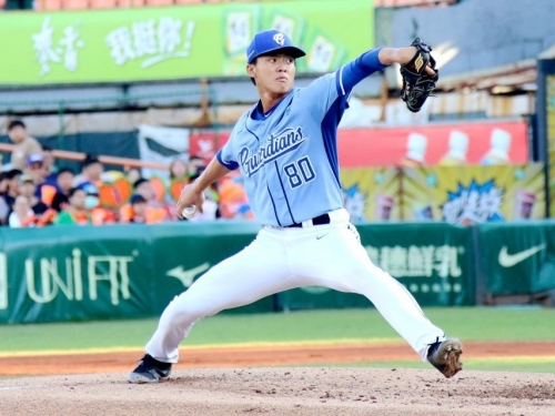 中職／遊霆崴初登板先發好投 悍將8：4勝獅隊