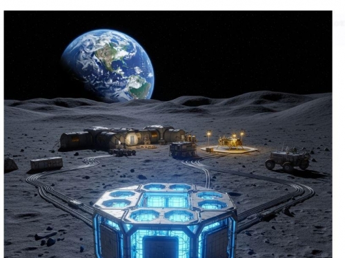 備戰新太空競賽！NASA代理局長揭露新目標 2030年前在月球建核反應爐
