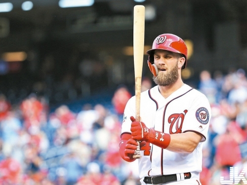 MLB／13年3.3億美元且無逃脫權 哈波前進費城