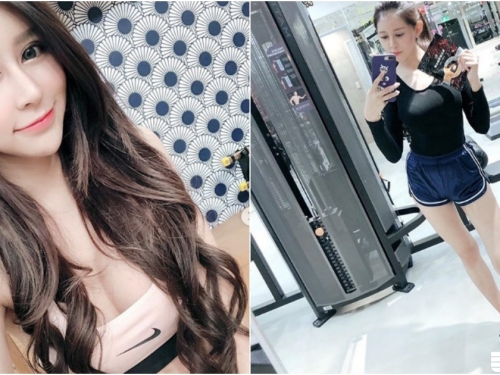 熱起來！運動系長腿正妹「Anna子茜」美到上節目分享，窈窕祕技誰看了忍得住～