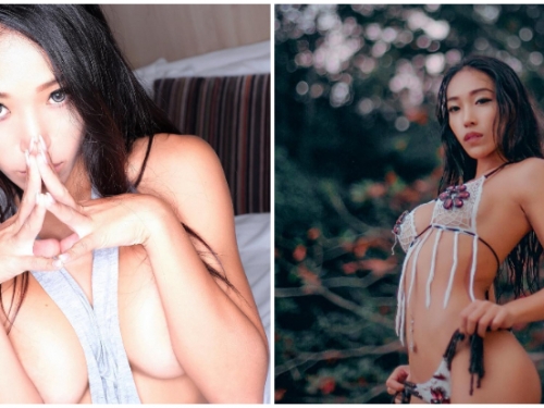 最色氣的野性胴體！最狂「爆乳正妹」的情慾誘惑，尺度無上限的最狂畫面！