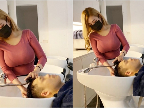 好難約！林森北路髮廊「超兇洗頭妹」長輩有夠狂 超棒的舒壓體驗讓客人捨不得走