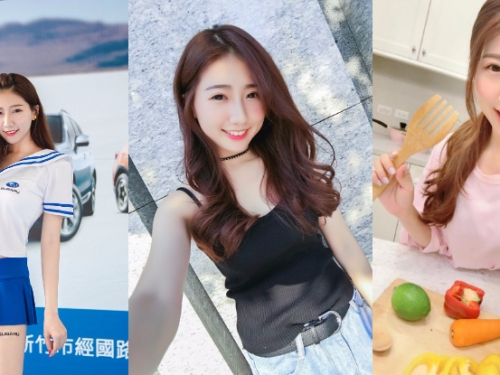 要戀愛了！「甜美系正妹」居然只有18歲！展現修長美腿再甜甜一笑征服你的心