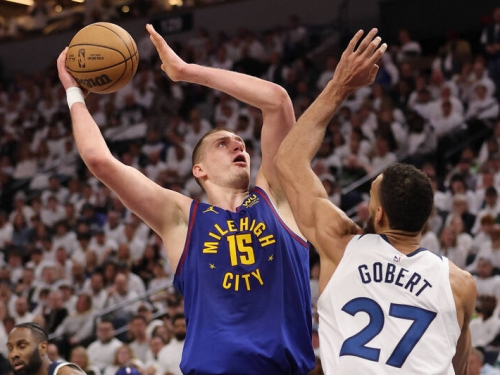 NBA季後賽》約基奇累積7場大三元 有望挑戰上古神獸紀錄