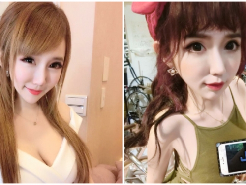 「電眼正妹」低調展露長腿爆乳好身材，甜美與性感兼具的賽車女神