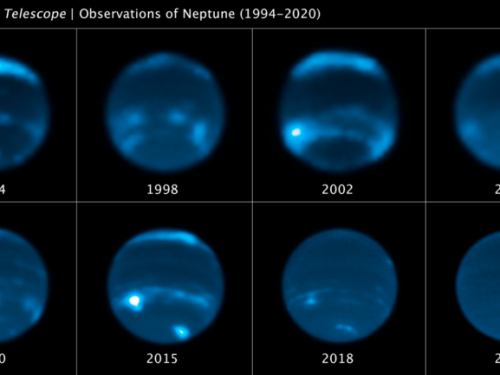 海王星雲層近幾年幾乎完全消失，望遠鏡 30 年數據：太陽控制了一切