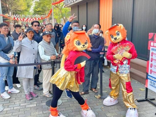 中職》統一獅台南球場舉辦走春活動！ 除夕到初三有不同好禮送球迷