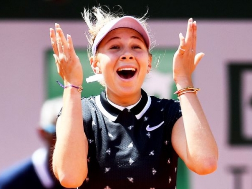 Anisimova挺進準決賽 Halep：不再感到意外