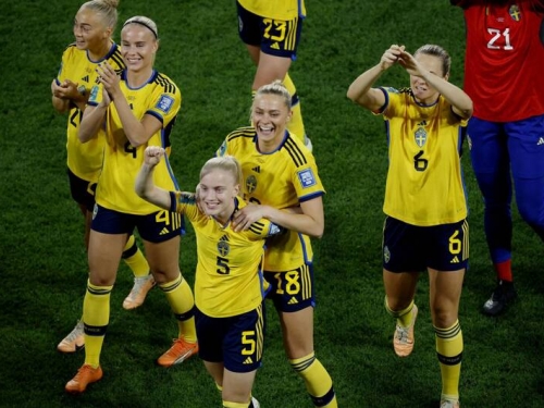 女足世界盃》瑞典2 ：0大勝地主澳洲 第4度捧回季軍