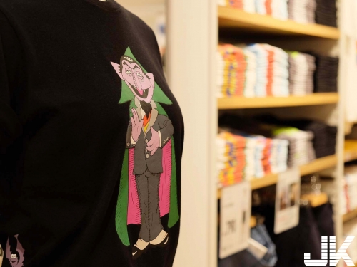 KAWS X SESAME STREET搶先預覽！邀請歌壇天王林宥嘉 戲劇天后謝欣穎同台引領今夏酷潮時尚！