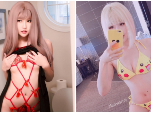 色氣「爆乳直播主」綑綁系直播！超火辣的胴體一覽無遺，深夜時分的最佳玩伴！