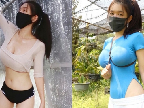 泰國火辣 DJ 再出招！上衣濕透還不夠...「真理褲穿一半」掉出半顆蜜桃 讓男粉陷入瘋狂