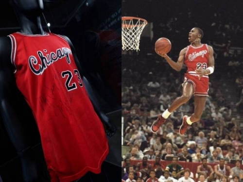 NBA》史上第五貴！「籃球之神」新秀球衣以1.3億成交