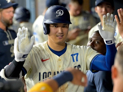 MLB》全壘打王之爭激戰！大谷翔平5戰4轟 道奇主帥點出看法