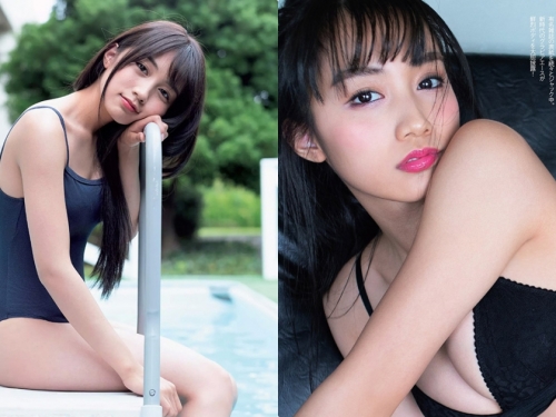 神的美少女！19歲混血正妹「畢業後尺度更惹火」，洶湧線條辣到噴血！