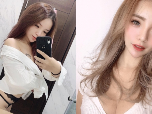 美艷美乳舞者「Chi Chi棋棋」，下身「美臀曲線」弧度好誘人！