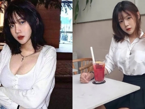 童顏巨乳螞蟻腰！「越南學生妹」發育太好超火辣，制服下比例好驚人！