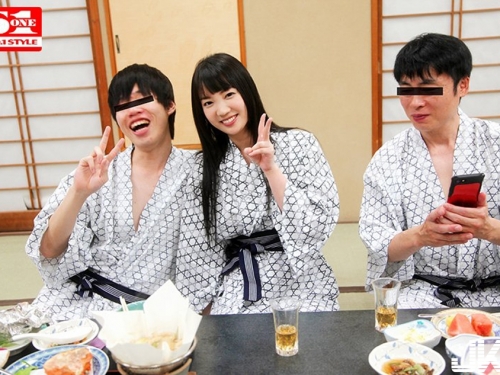 十人限定溫泉感謝祭？！F奶童顏巨乳「鈴木心春」與影迷酒池肉林開趴啦！