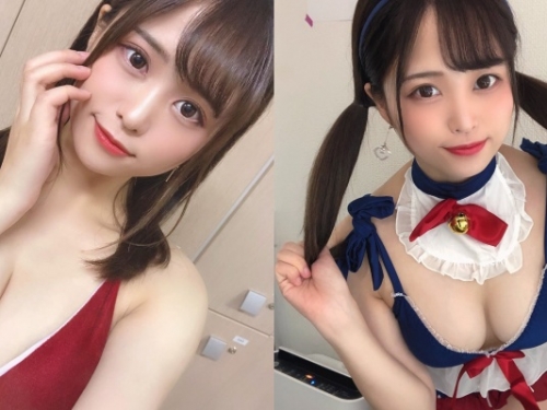 可愛到讓人心動！櫻花妹「堀內玲」形容自己是「變幻自如的微巨乳」