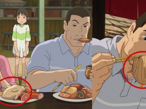《神隱少女》爸爸吞的那一口「不是台灣肉圓」？動畫師親揭 19 年謎團