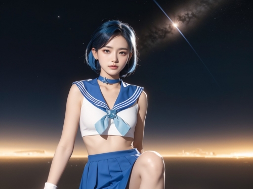 美少女戰士參上：Sailor Mercury（二）：高材生的自尊