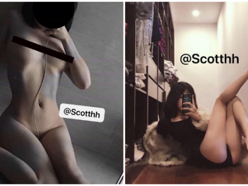 自拍直接脫光光！「爆乳正妹」Scotthh工口度破錶的福利性感自拍，挑戰尺度邊緣的禁忌