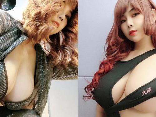 超巨乳正妹「大萌妹子」乳含量好震撼，「兇猛南半球」威力超強！