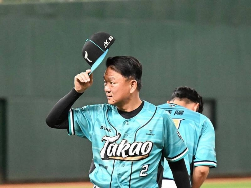 中職》首次從魔神樂手中奪勝 洪總坦言賽前覺得好難打