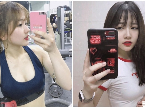 健身房遇到小隻馬正妹！「渾圓美乳」超養眼，想立刻表白了！