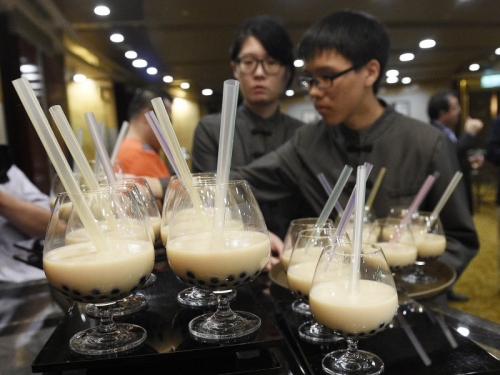帝王級茶葉「大紅袍」加持 1萬日圓珍奶粉圓僅只占成本5％