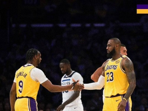 NBA》今天最大焦點！詹姆斯、布朗尼真的一起上場寫歷史