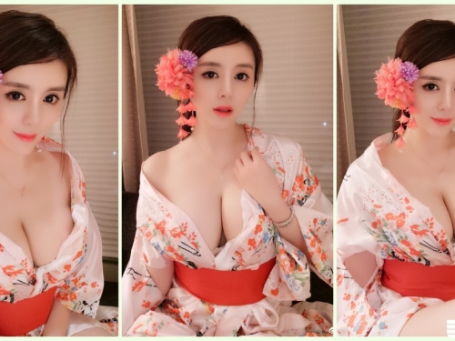 好害羞！E奶直播妹「震震神功」聲音太銷魂！超猛「嬌喘畫面」晃得好厲害啊…
