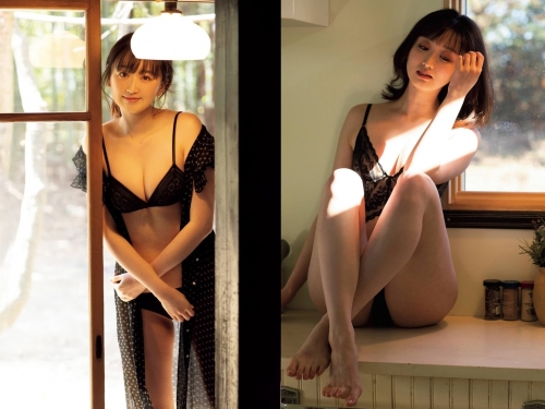 日本國民美少女「黒木綾乃」居家誘惑穿搭下身失守　稚嫩白皙美腿性感露出