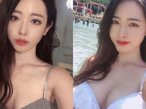 美乳正妹선희은「就愛洗泡泡浴」，光滑水嫩肌讓人好想共浴！