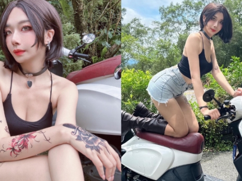 北宜出沒！Coser「甘娜Ping」強勢快閃，「爆乳美背」超商女友神還原！