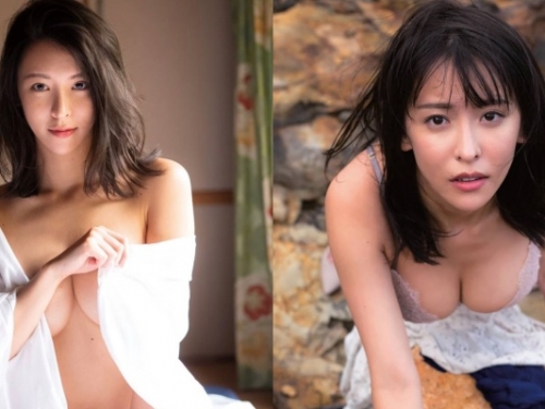 G 乳正妹「奈月賽納」終於再推寫真！172 cm＋御姐氣息迷倒網友