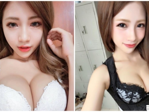 火辣爆乳辣模E奶太兇暴，「超大車頭燈」讓人狂噴鼻血！